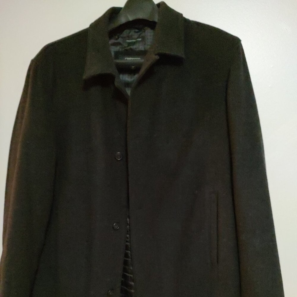 Black Pea Coat